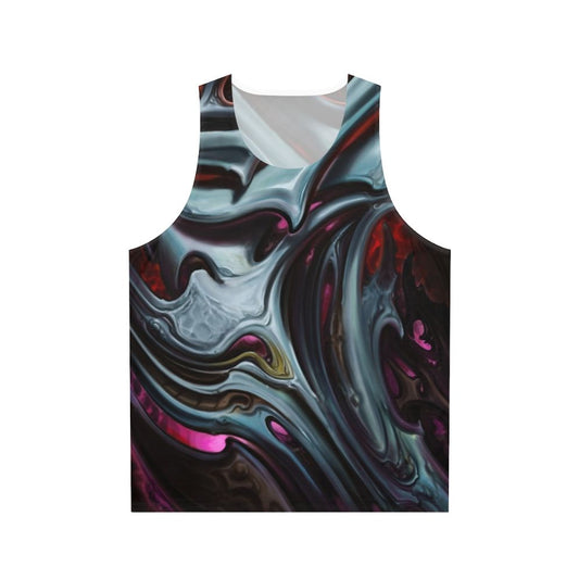 Bioorganic biomechanical unisex tank top