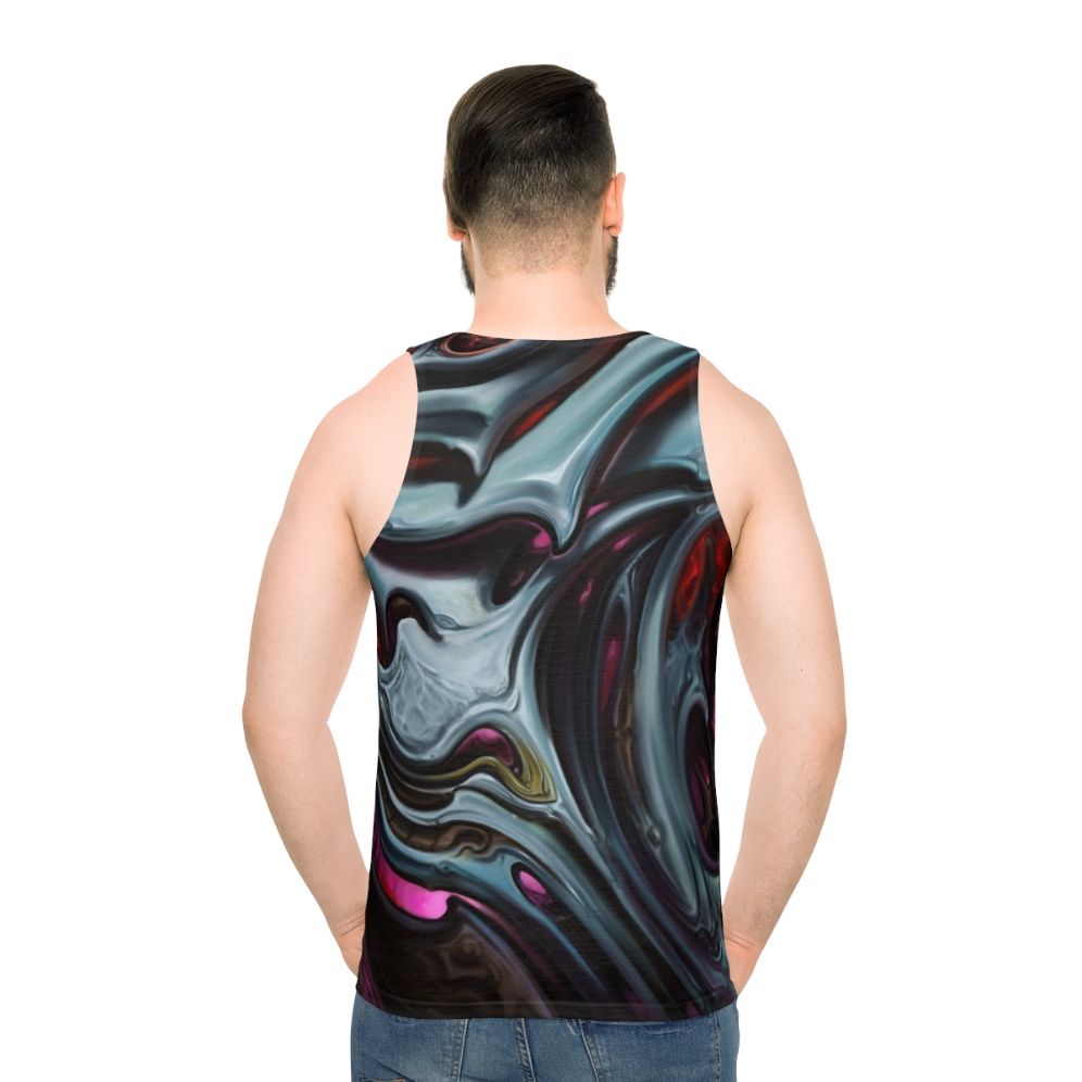 Bioorganic biomechanical unisex tank top