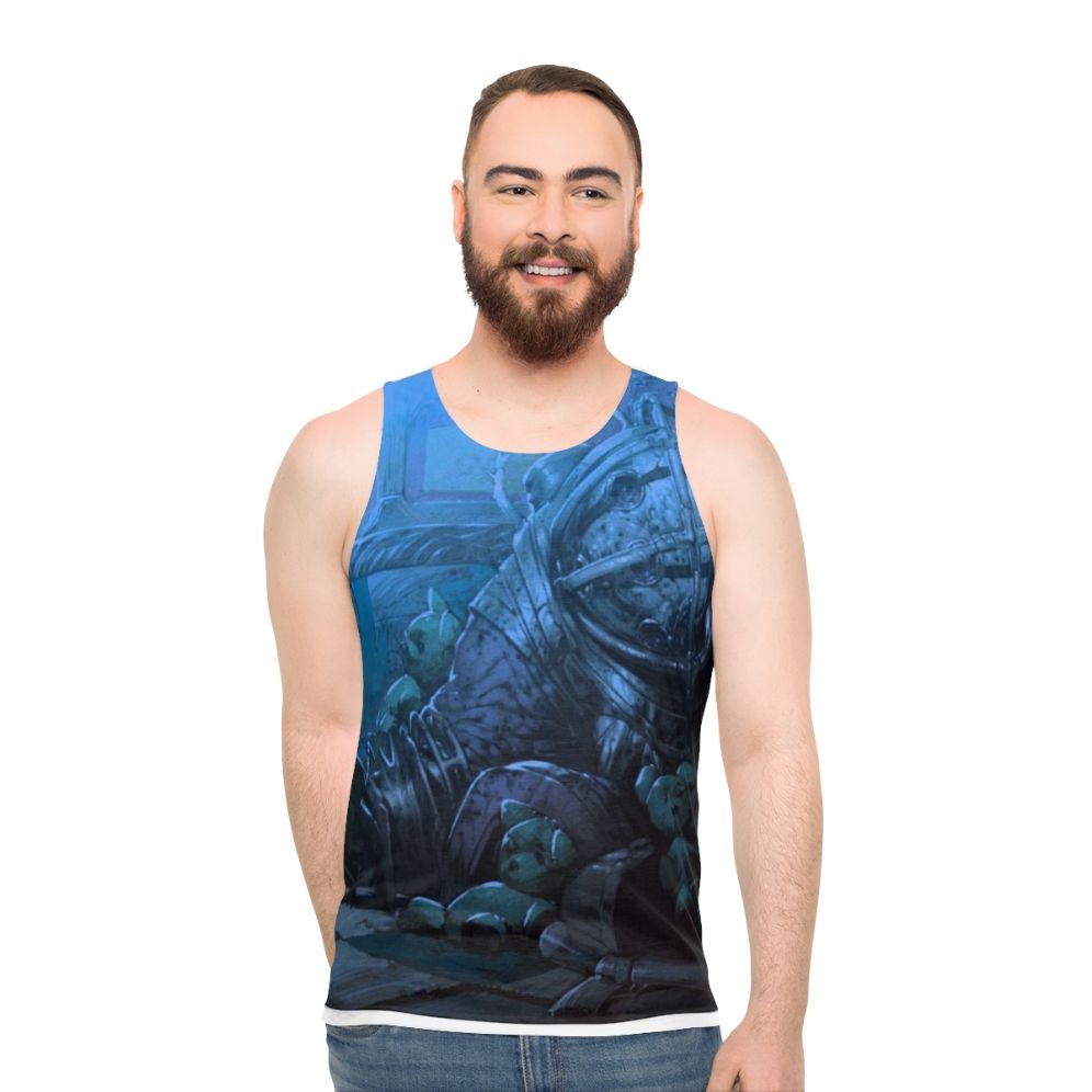 Bioshock Injured Big Daddy Unisex Tank Top