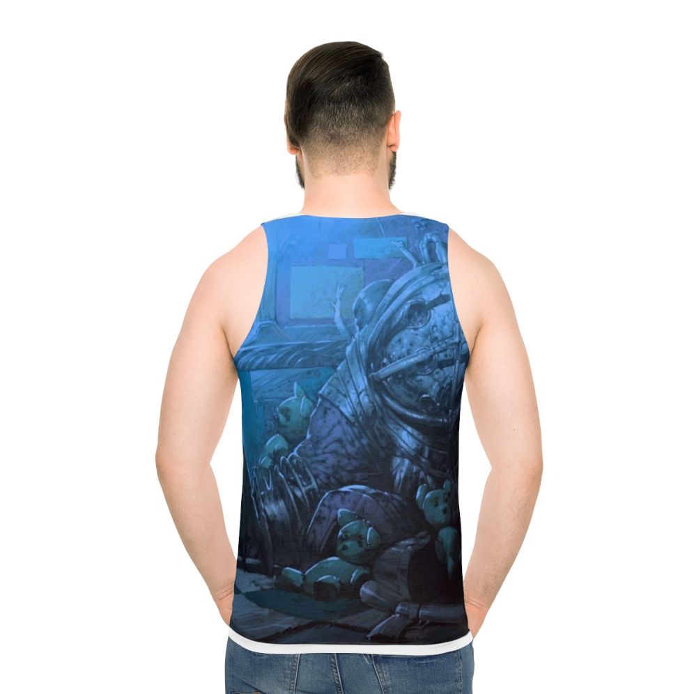 Bioshock Injured Big Daddy Unisex Tank Top