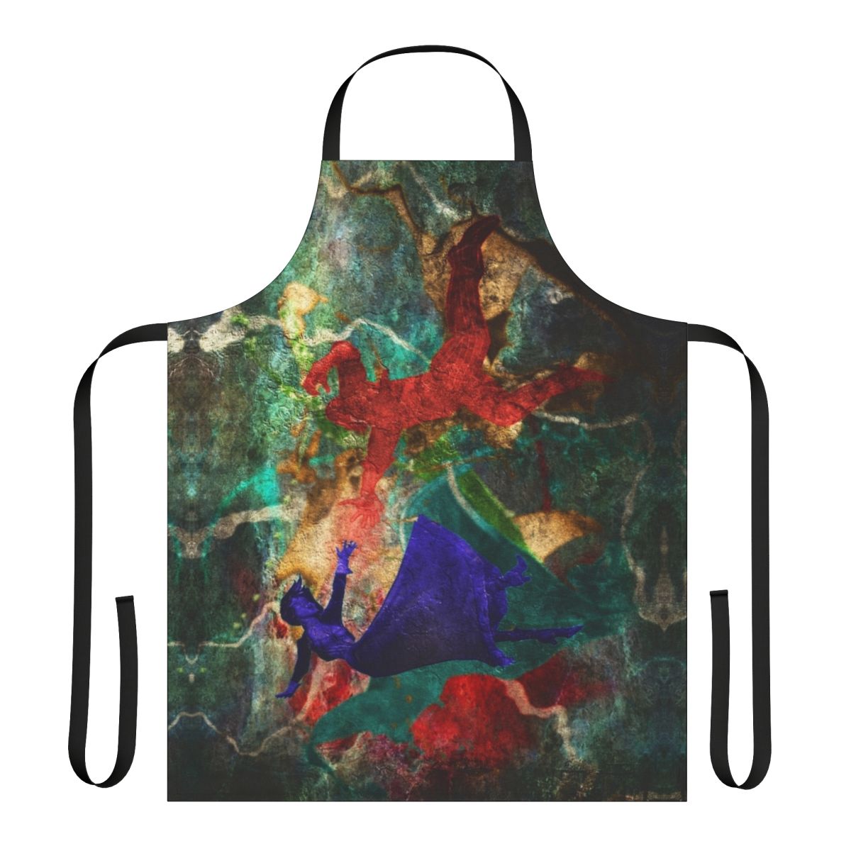 Bioshock inspired apron with Bioshock Infinite design