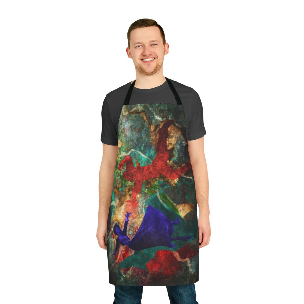 Bioshock inspired apron with Bioshock Infinite design