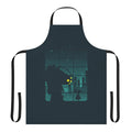 Bioshock-themed apron featuring the iconic Mr. Bubbles character from the Bioshock video game series.