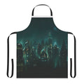 Bioshock-themed apron featuring the iconic Rapture city skyline