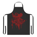 Bioshock-inspired apron with "Would You Kindly?" quote and gaming-themed imagery