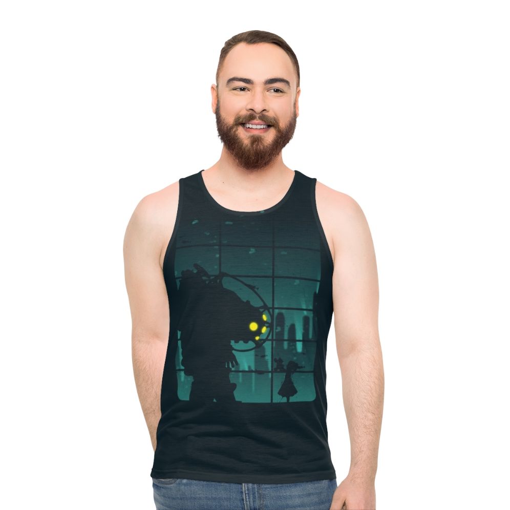 Bioshock Mr Bubbles Unisex Gaming Tank Top