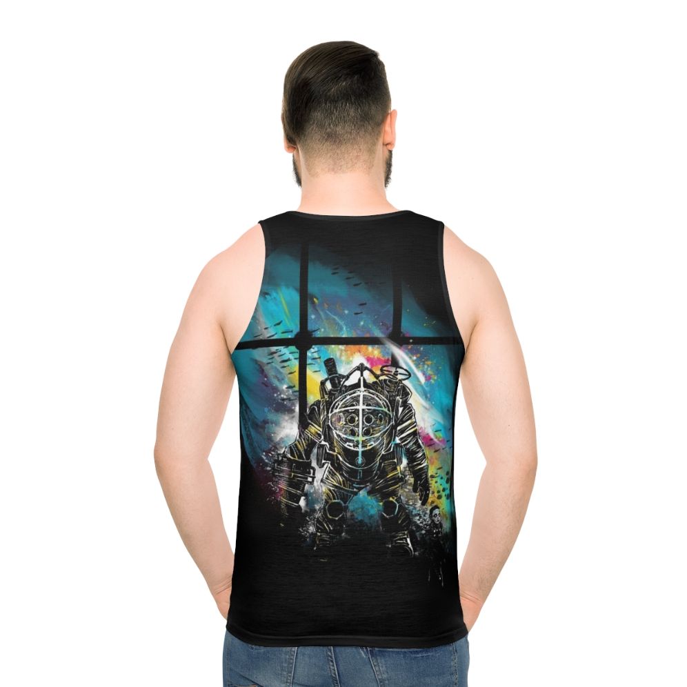 Bioshock inspired Mr Bubbles unisex tank top