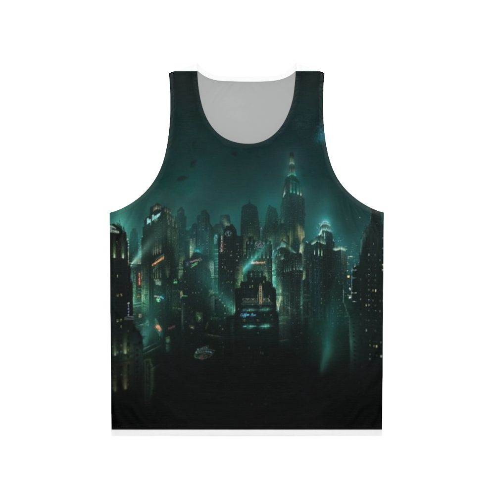 Bioshock Rapture City Unisex Tank Top