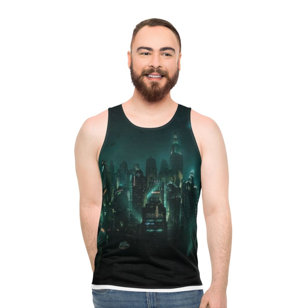 Bioshock Rapture City Unisex Tank Top