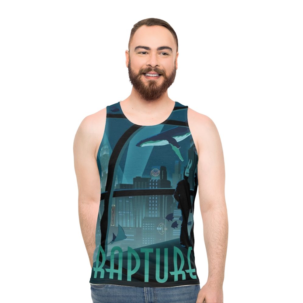 Bioshock Rapture Poster Unisex Tank Top