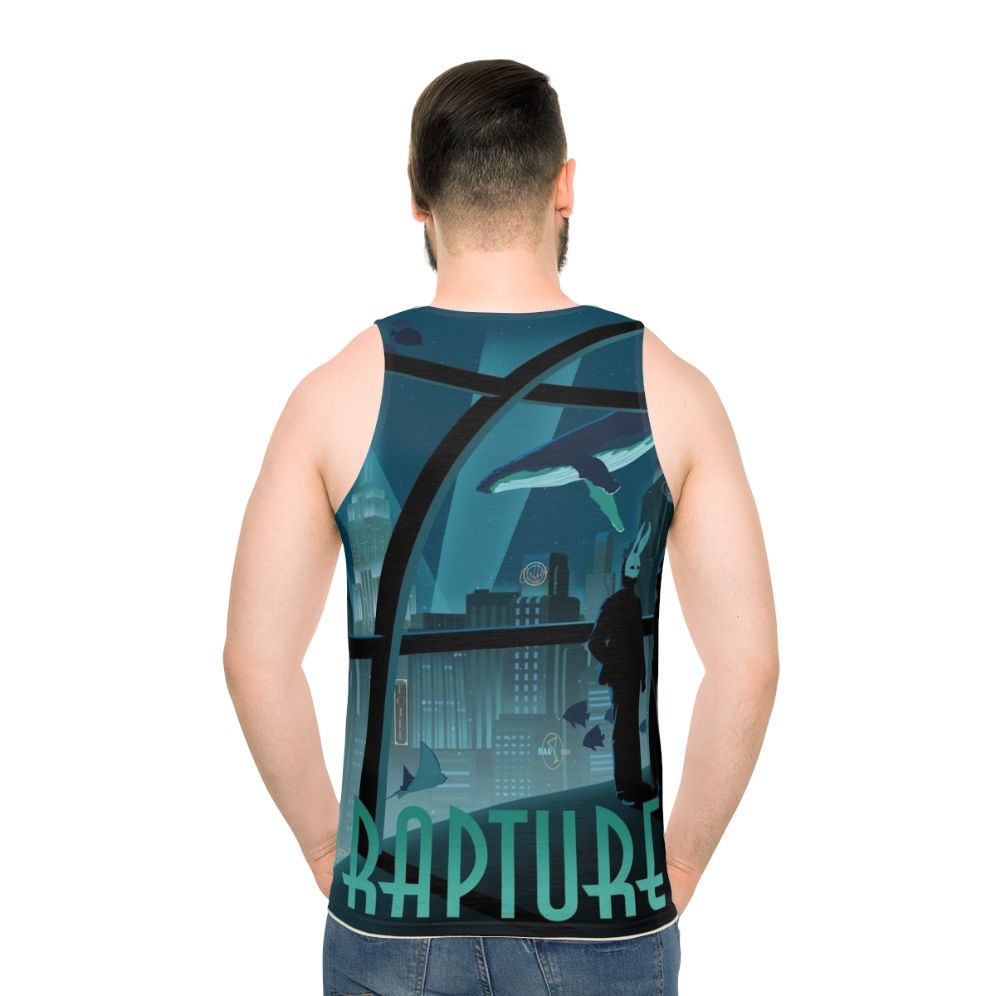 Bioshock Rapture Poster Unisex Tank Top