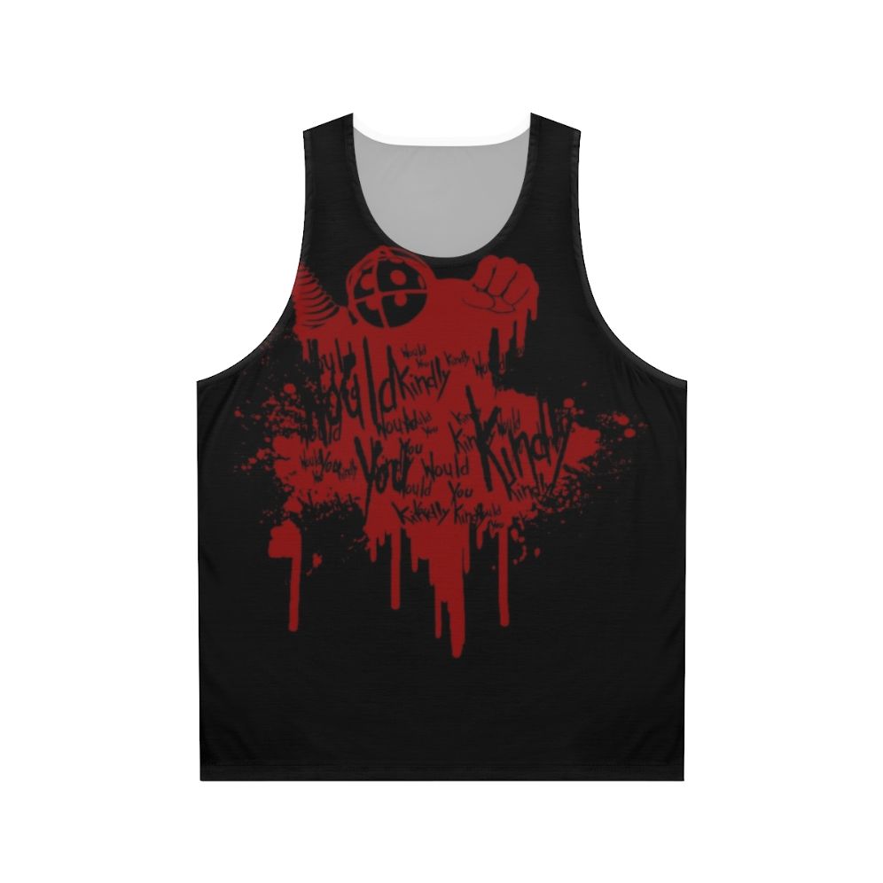 Bioshock "Would You Kindly" Unisex Tank Top