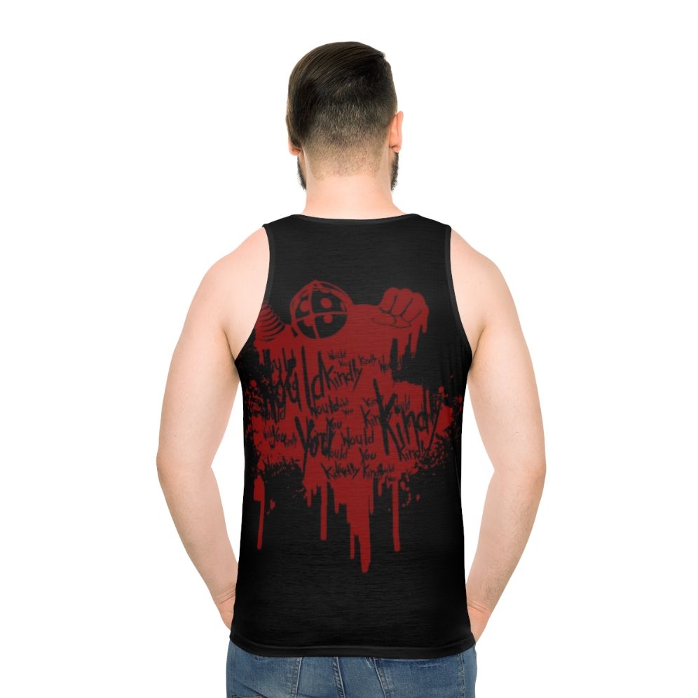 Bioshock "Would You Kindly" Unisex Tank Top