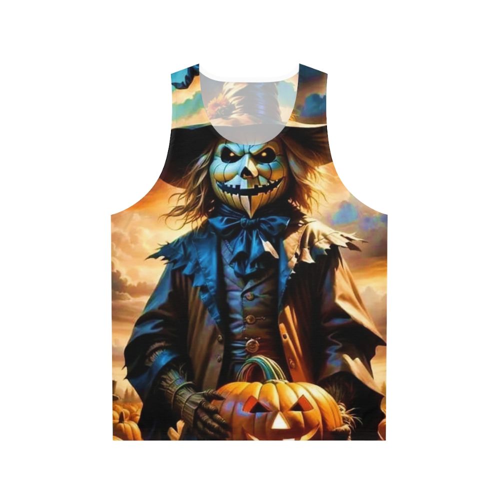 Unisex tank top with bird deterrent design