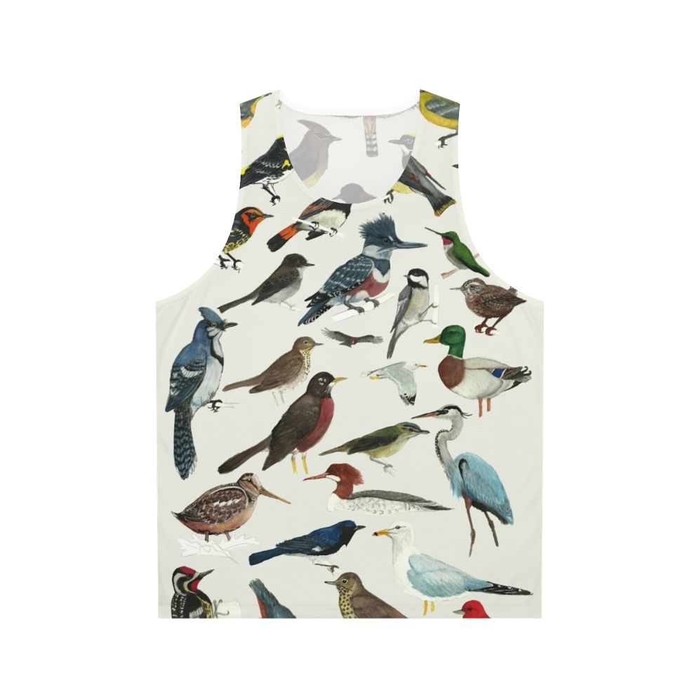Bird Fanatic Unisex Tank Top