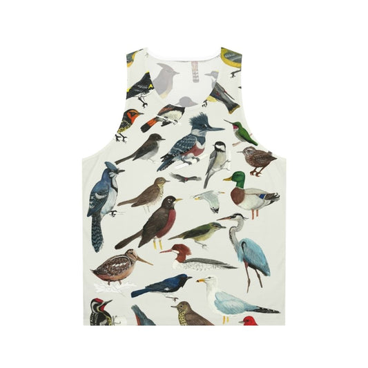 Bird Fanatic Unisex Tank Top
