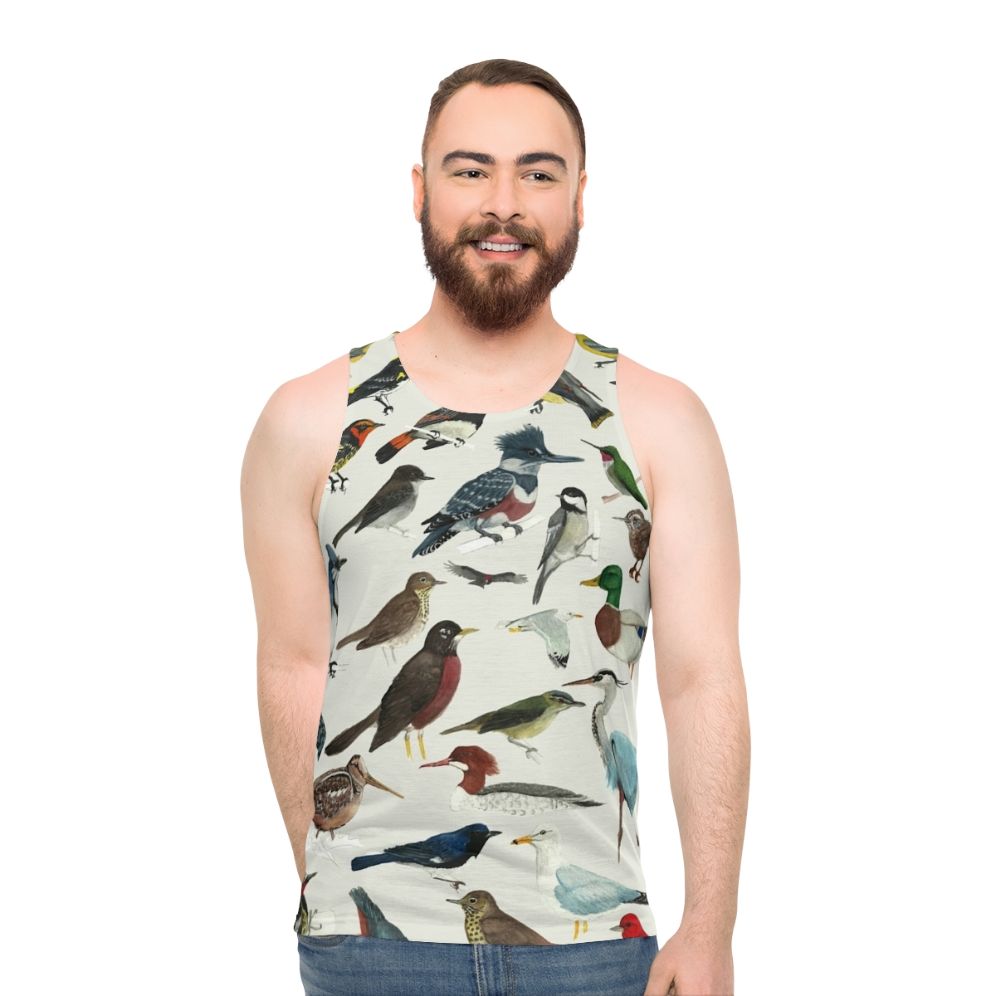 Bird Fanatic Unisex Tank Top