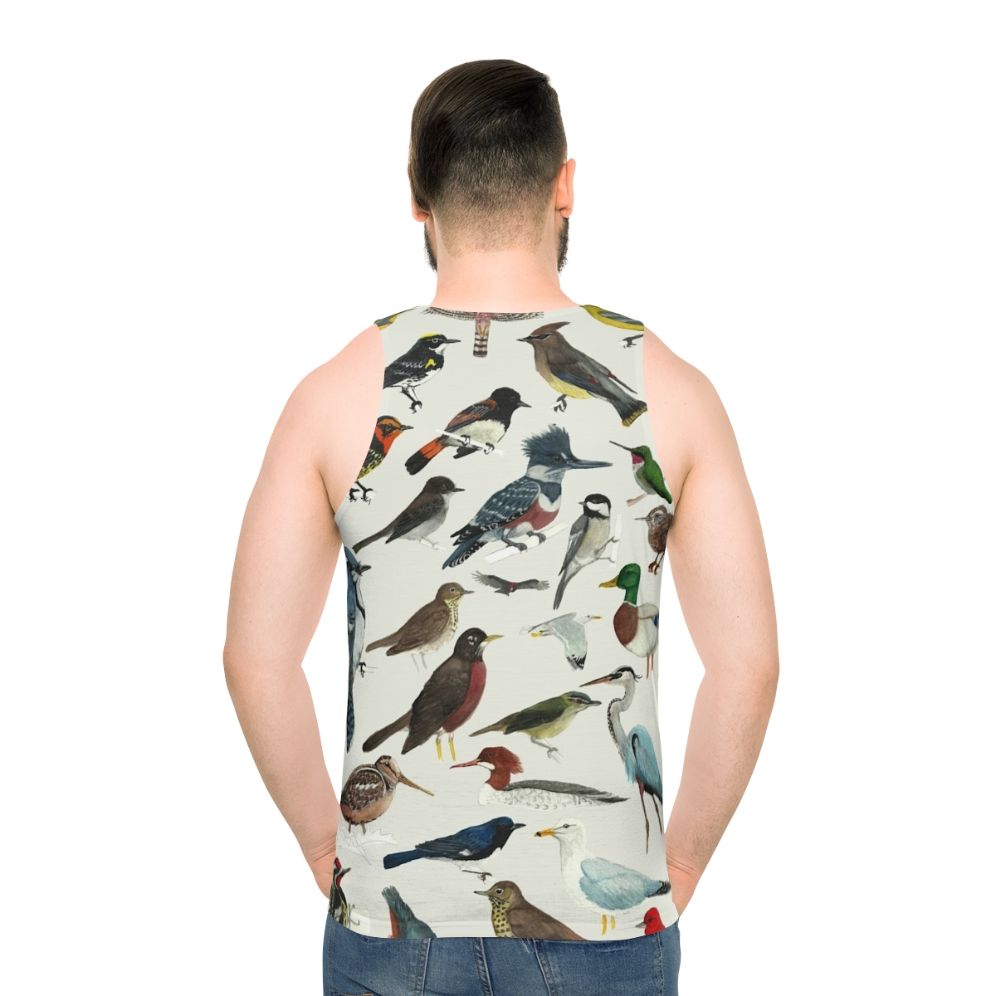 Bird Fanatic Unisex Tank Top