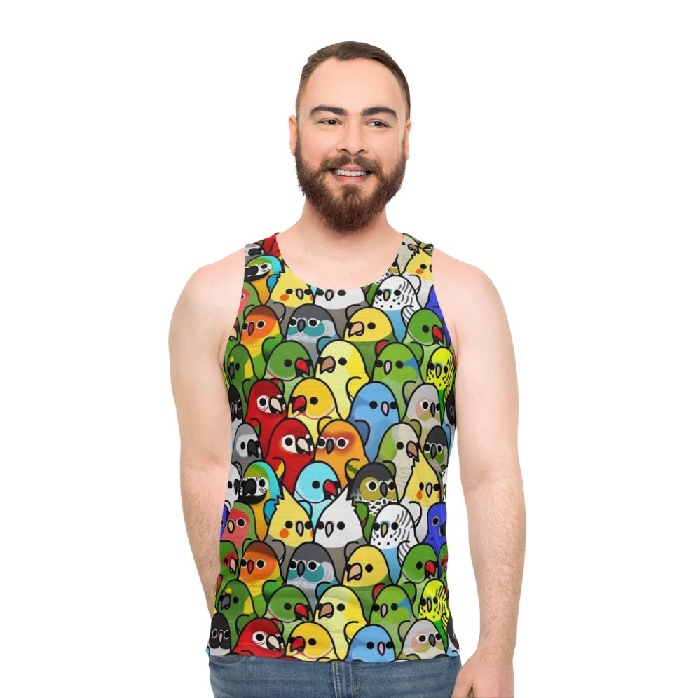 Bird Squad Classic Unisex Tank Top