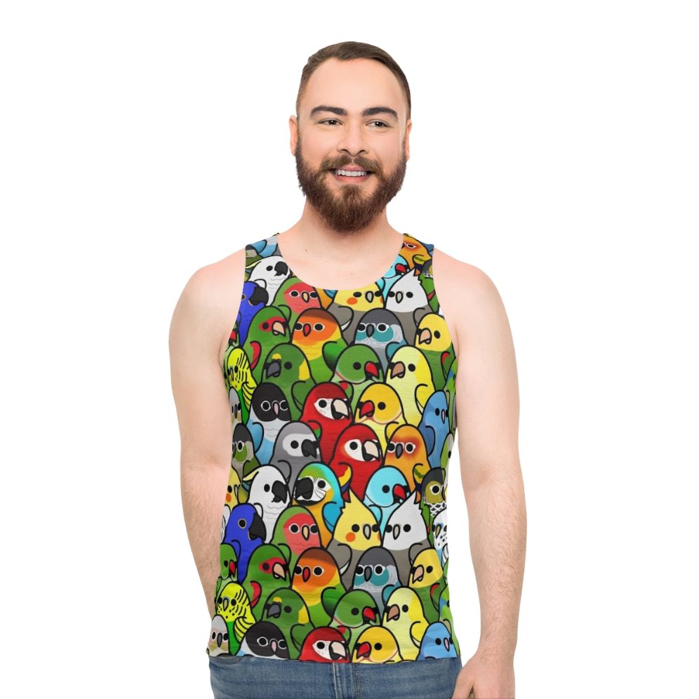 Bird Squad Unisex Tank Top