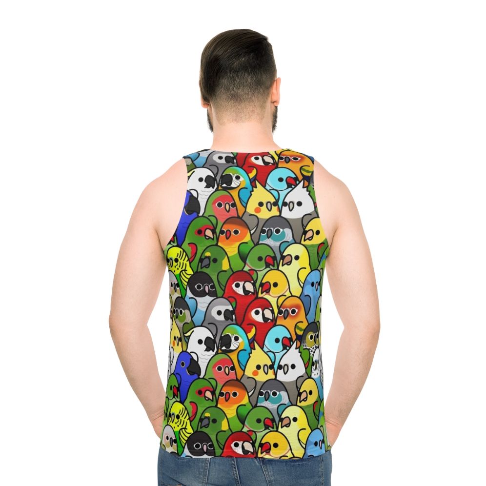 Bird Squad Unisex Tank Top