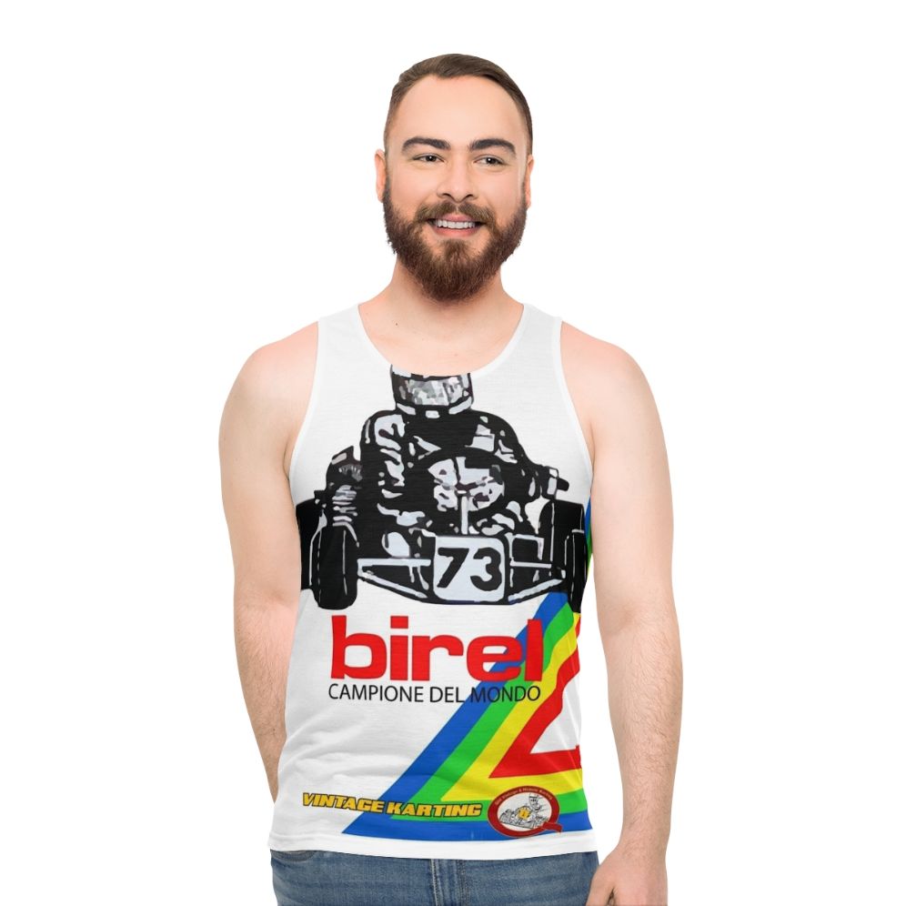 Birel Unisex Retro Tank Top