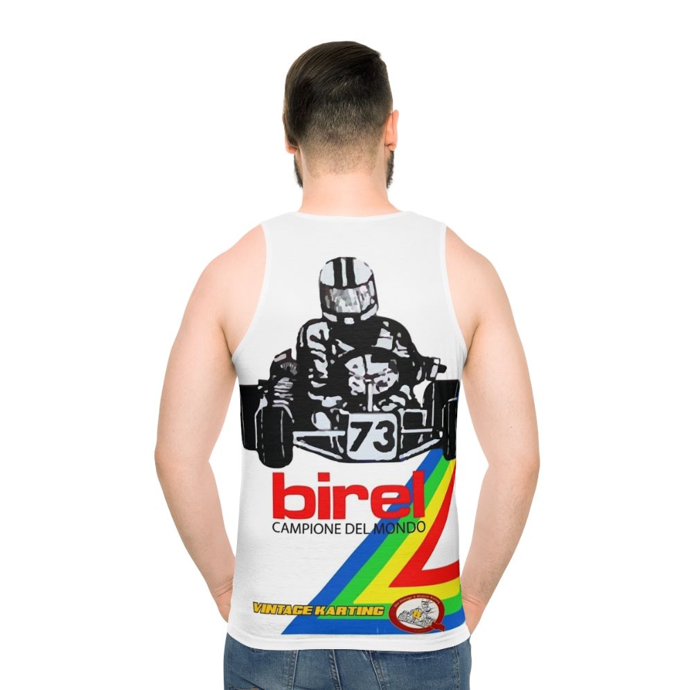 Birel Unisex Retro Tank Top