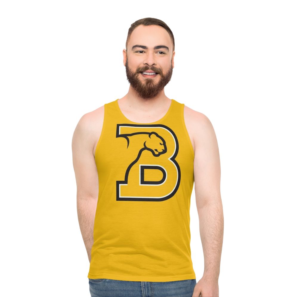 Birmingham Southern College Panthers Unisex Tank Top