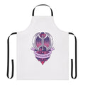 Bisexual battle axe floral design apron for Dungeons and Dragons fans