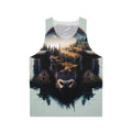 Bison Unisex Tank Top