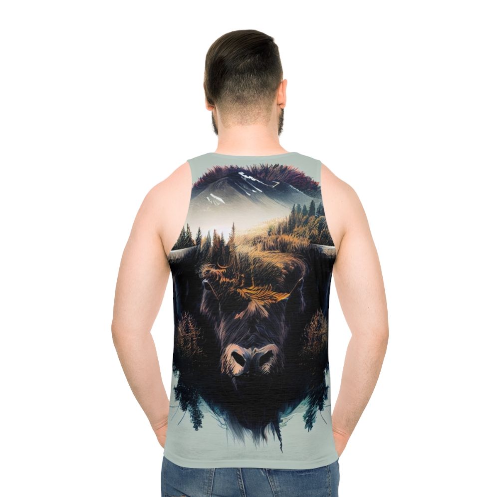 Bison Unisex Tank Top