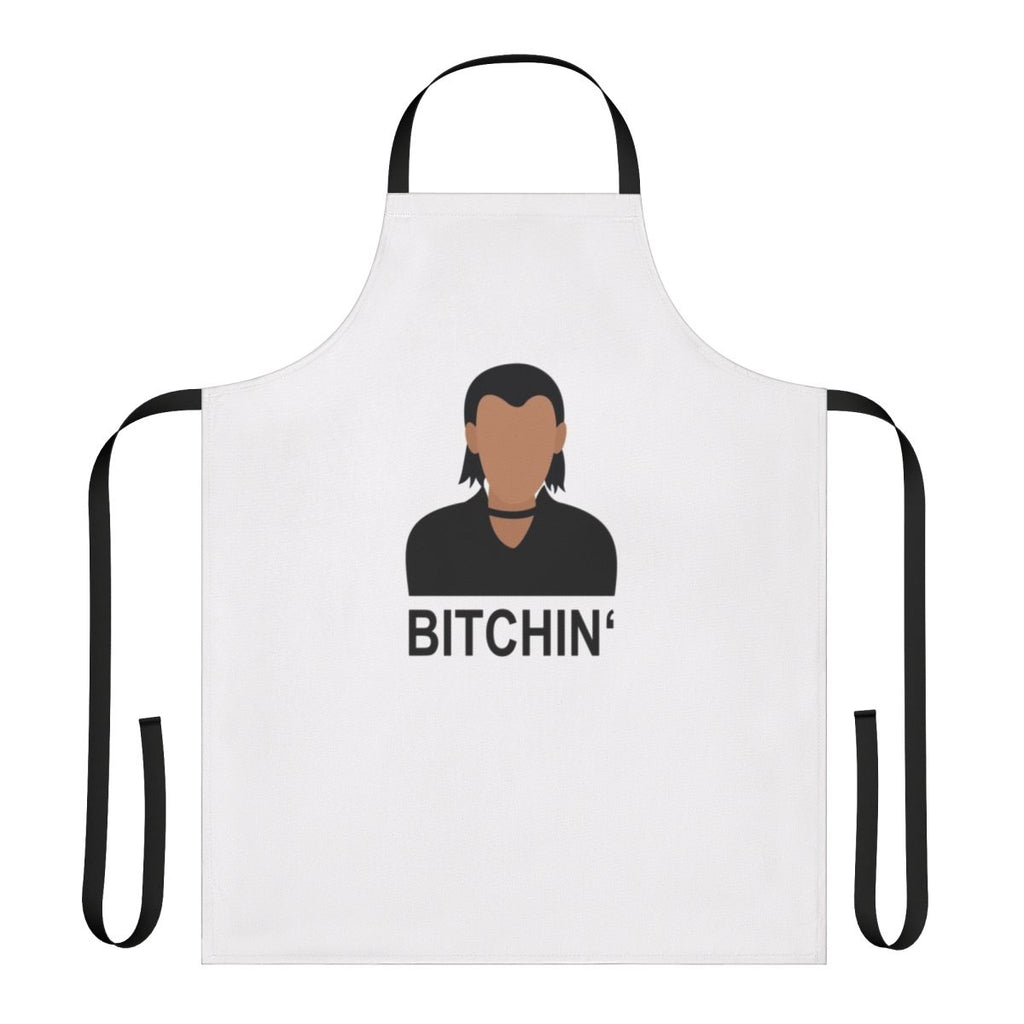 Bitchin' inspired apron featuring Eleven from the Netflix series Stranger Things