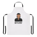 Bitchin' inspired apron featuring Eleven from the Netflix series Stranger Things