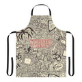 Bitchin' Stranger Things Inspired Apron with Eggo, Eleven, Lucas, and Demogorgon Designs