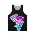 Bite Me Candy Gore Unisex Black Out Tank Top