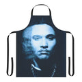 Bizzy Bone inspired rap music apron