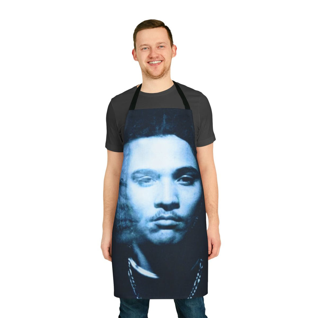 Bizzy Bone inspired rap music apron