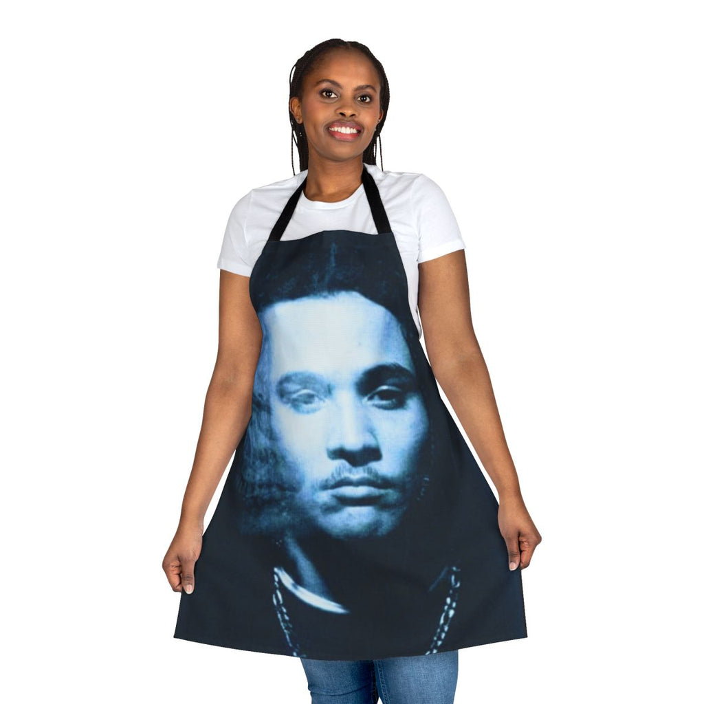 Bizzy Bone inspired rap music apron