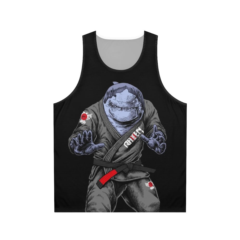 Unisex BJJ Shark Attack Tank Top