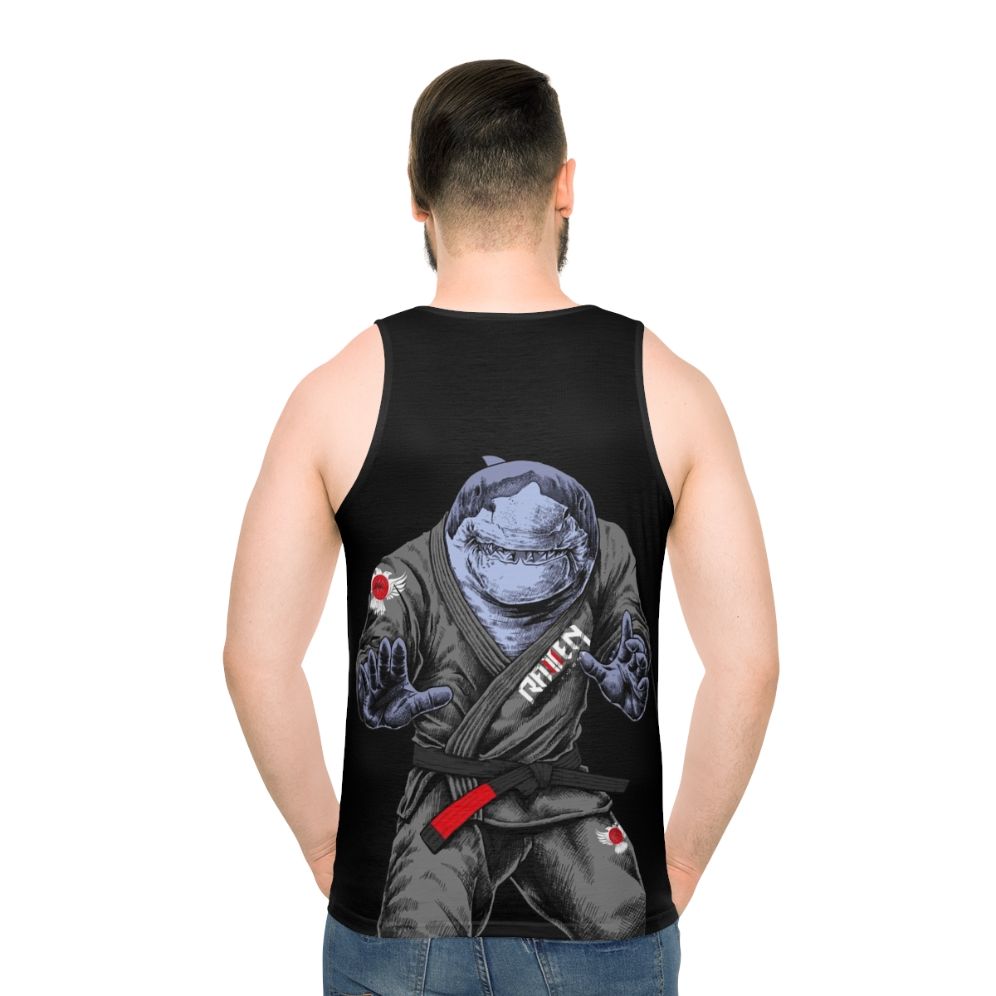 Unisex BJJ Shark Attack Tank Top