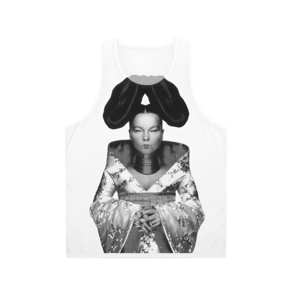 Bjork 90s Unisex Tank Top
