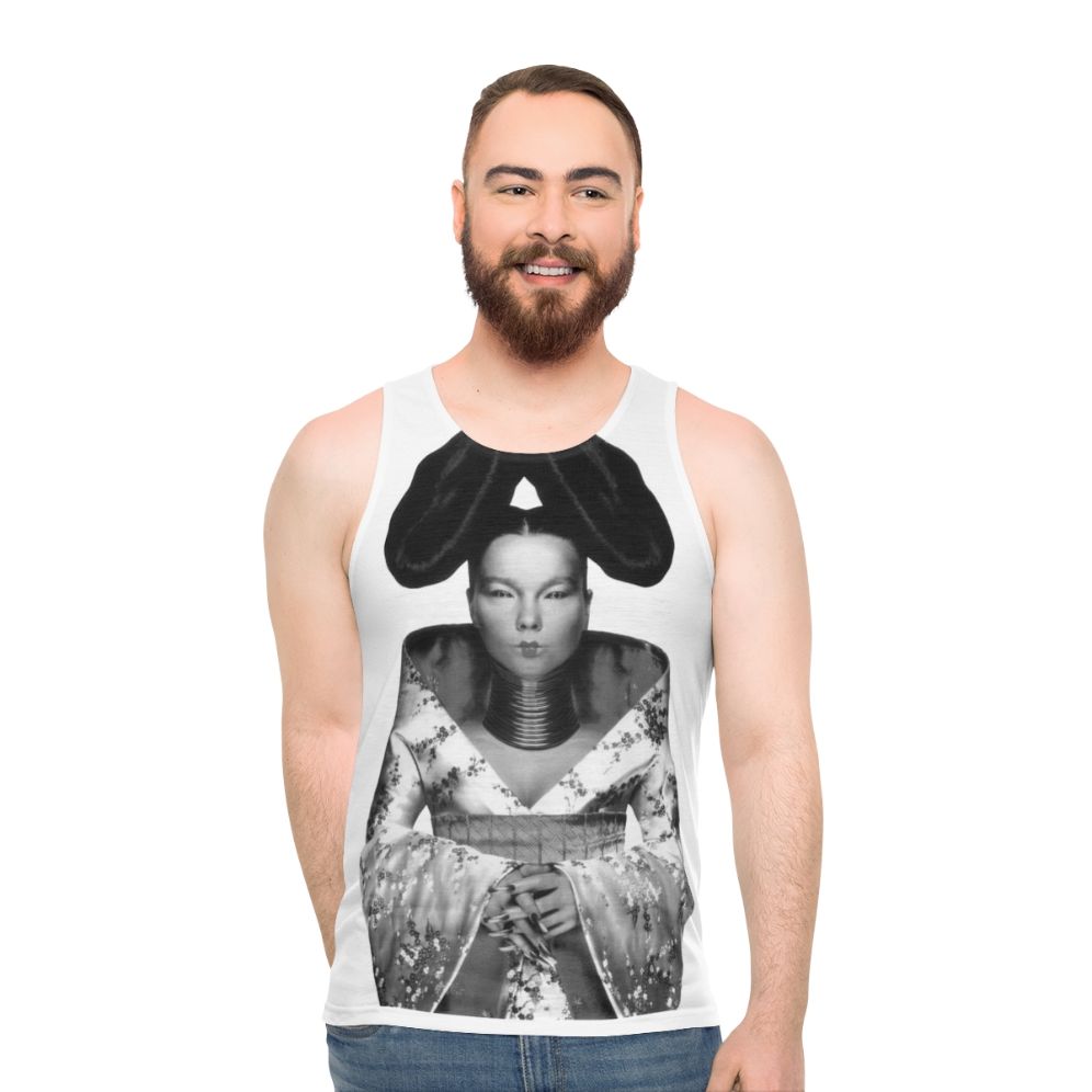 Bjork 90s Unisex Tank Top
