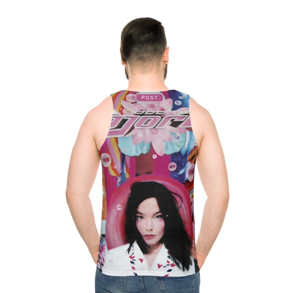 Björk inspired unisex post-punk tank top
