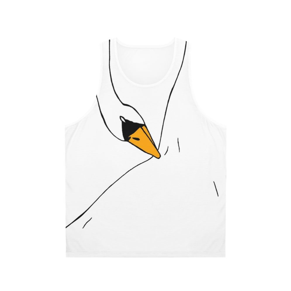 Bjork Swan Unisex Tank Top