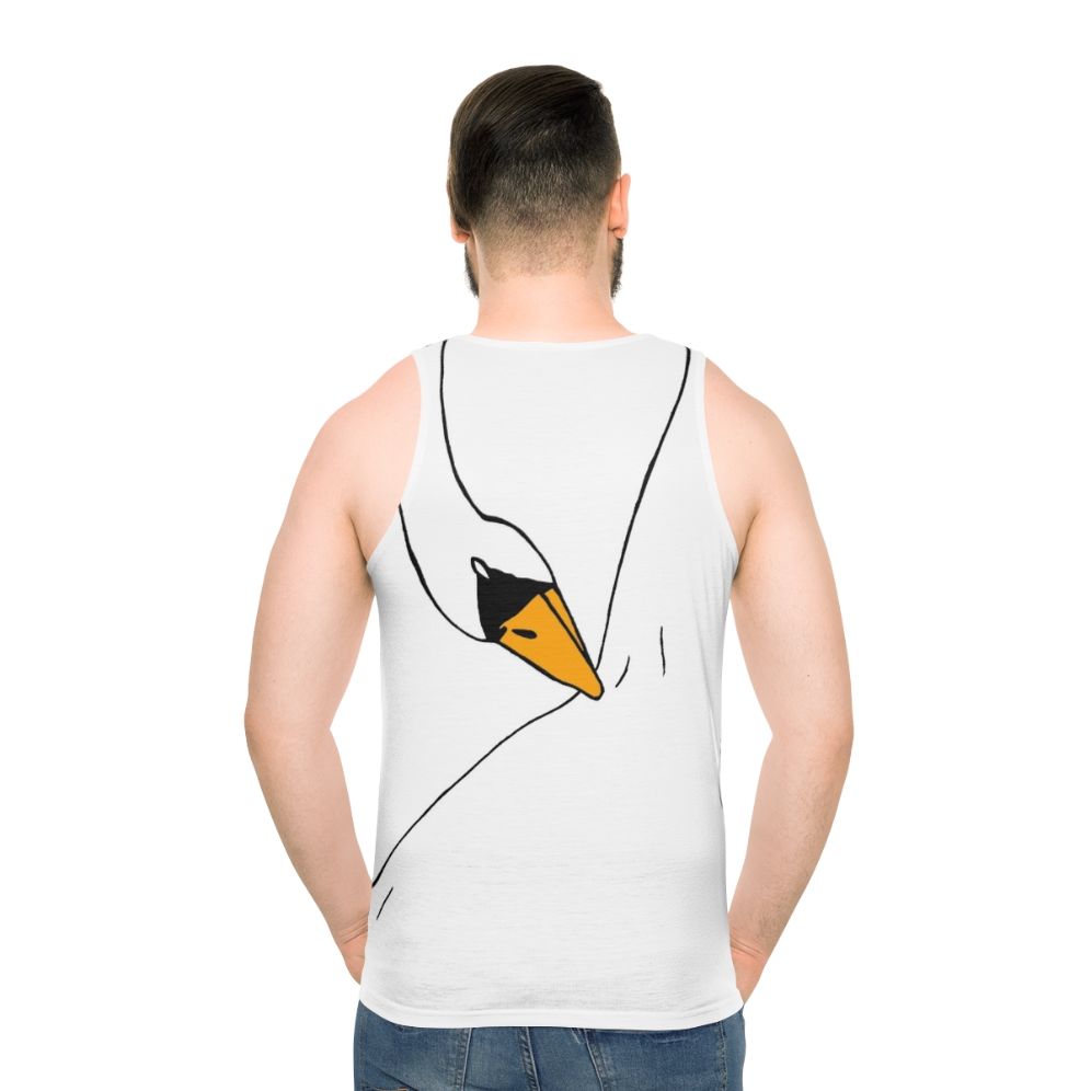 Bjork Swan Unisex Tank Top
