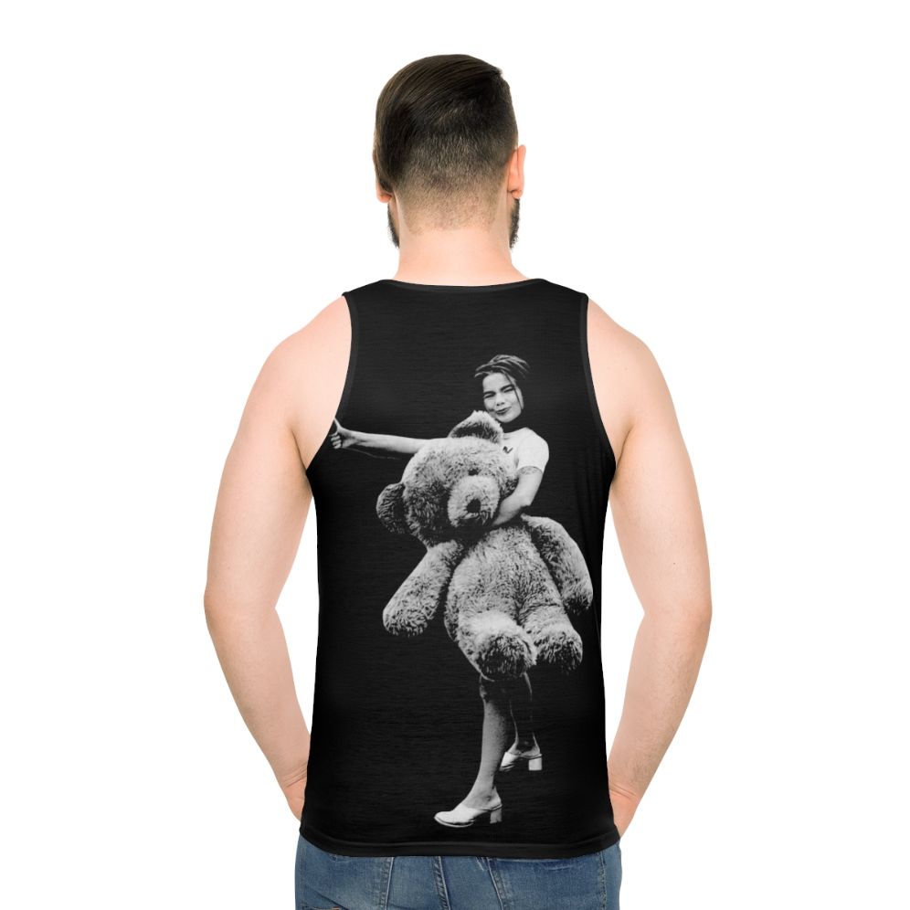 Bjork Teddy Bear Unisex Tank Top
