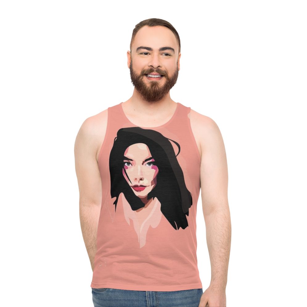 Bjork Unisex Alternative Music Tank Top