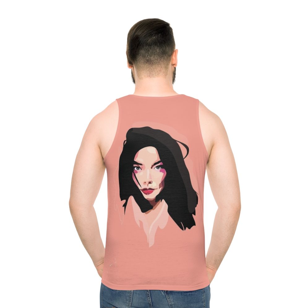 Bjork Unisex Alternative Music Tank Top