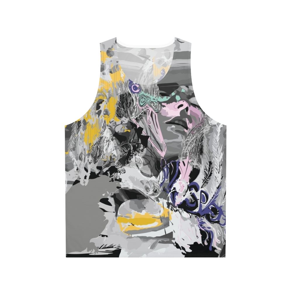 Bjork Vespertine Remixed Unisex Tank Top