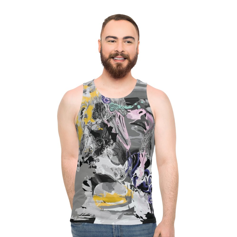 Bjork Vespertine Remixed Unisex Tank Top